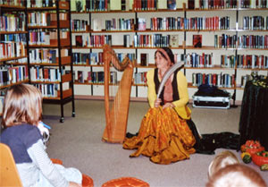 in der Bücherhalle